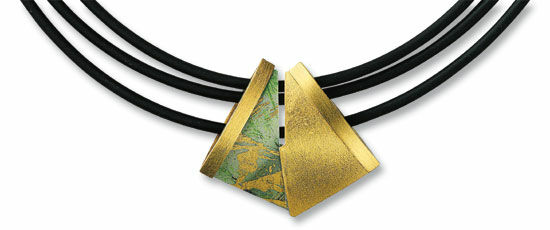 Collier "Rainforest" von Kreuchauff-Design